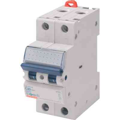 Автоматичний вимикач GEWISS 2-п. 20A 6kA С (GW92048) Вінниця