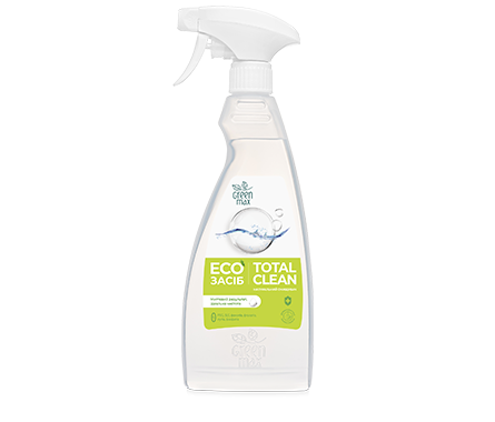 Екозасіб для очищення поверхонь Total Сlean Green max 500 мл Вінниця