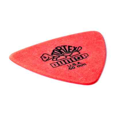 Медиатор Jim Dunlop Tortex Triangle Pick .50mm 6 шт. (431P.50) Винница