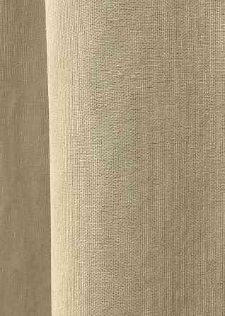 Шторная ткань микровелюр Petek YL цвет кремовый 1801ш Киев