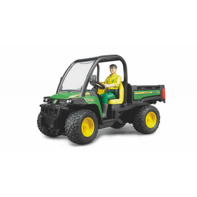 Спецтехніка Bruder Автомобіль John Deere Gator XUV 855D з фігуркою (02490) Вінниця - фото 9