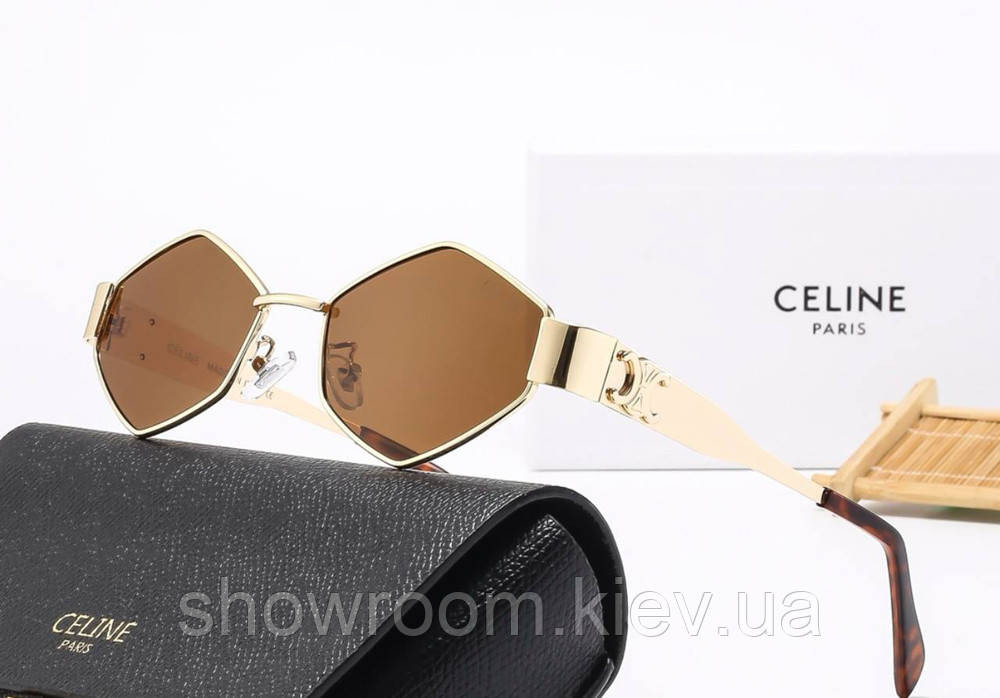 Жіночі сонцезахисні окуляри CL 13531-2 Київ - фото 1