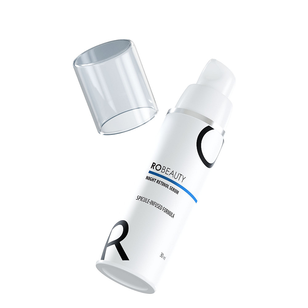 Ночная сыворотка с микроиглами и ретинолом ANTI-AGE RoBeauty 30 мл Киев - изображение 7