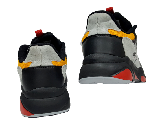 Мужские  кожаные демисезонные кроссовки BaaS,производство Польши Киев