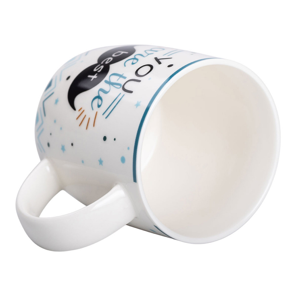 Liling Rongxiang Ceramic Чашка порцелянова з написами 450 (мл) You are the best RX-N240278YB Коломыя - изображение 4