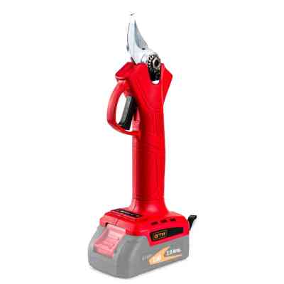 Секатор GTM акумумуляторній GS18/30BL, 18В, діаметр гілок до 30мм (без АКБ ітаЗП) (GS18/30BL) Вінниця