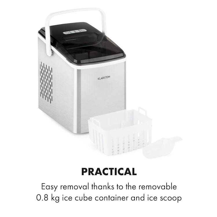 Льодогенератор Arctic Porter Klarstein Німеччина Рівне - фото 7