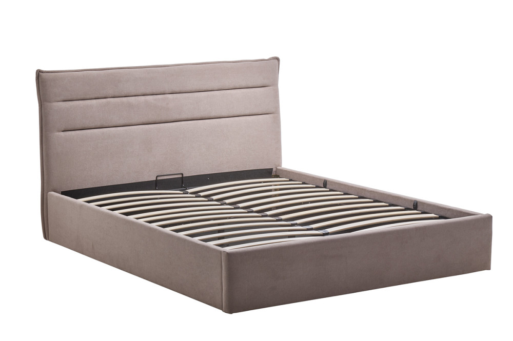 Ліжко м'яке 1600*2000 Олівія, бежевий Київ - фото 3