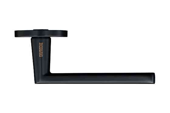 Ручки дверні Gavroche THALLIUM  Black  чорний Київ