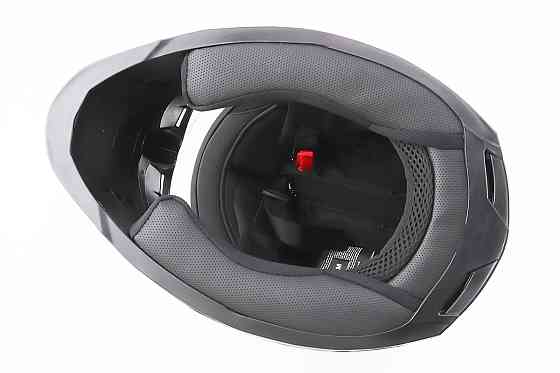 Шолом інтеграл, закритий BLD-M62 М (57-58см), ЧОРНИЙ матовий Киев