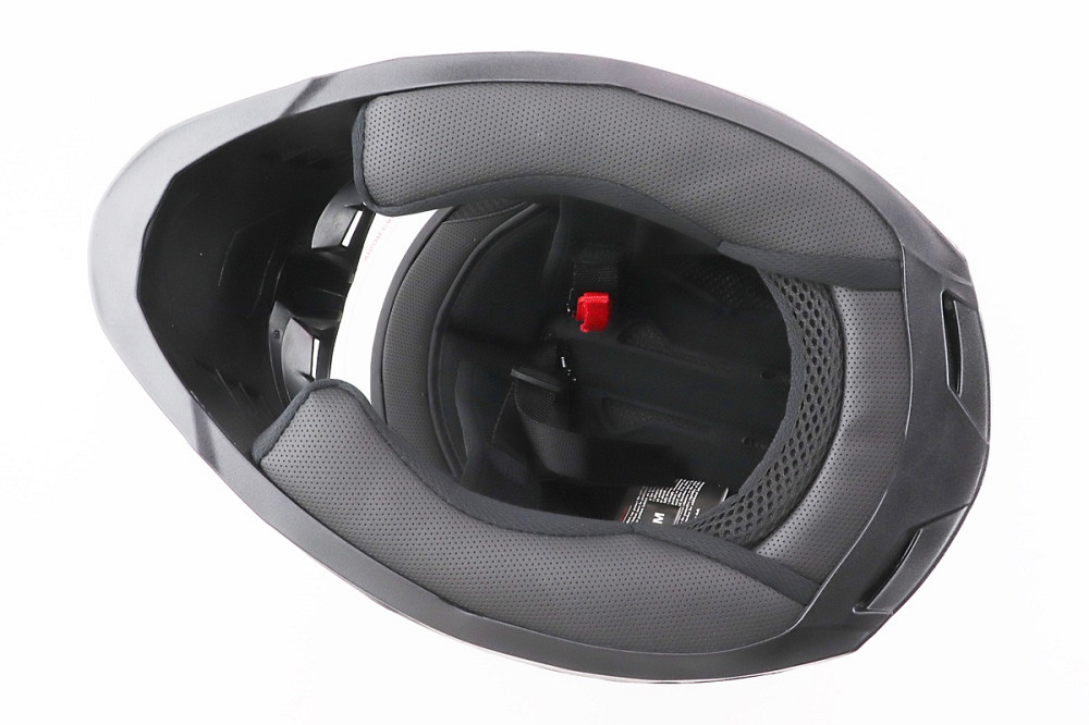 Шолом інтеграл, закритий BLD-M62 М (57-58см), ЧОРНИЙ матовий Киев - изображение 6