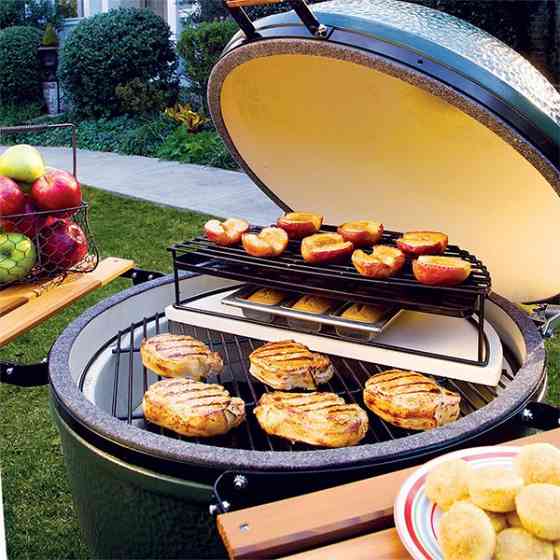 Керамічний півколо для випічки Big Green Egg XL 121820 Код: 006904 Рівне