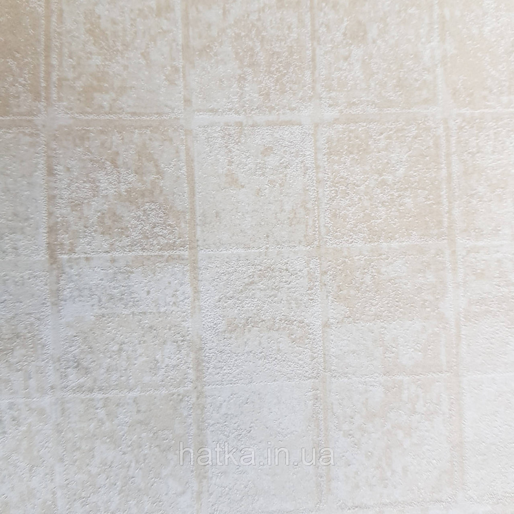 Шпалери флізелінові еко Galerie Metallic FX 0,53Х10 англія геометрія прямокутники ефект старіння пісочний Київ - фото 2