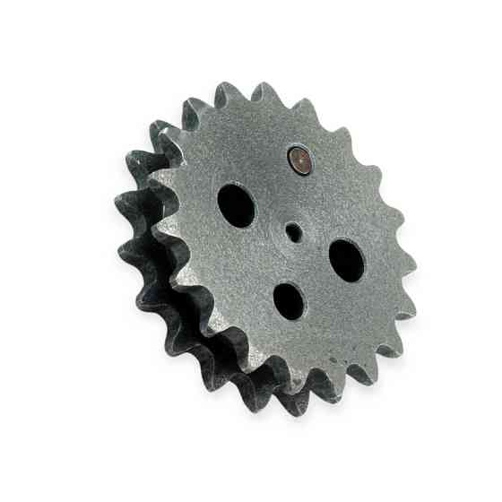 Зірочка (406) (на промвал) ведуча (зі штифтом) тупий зуб ГАЗ Мукачево