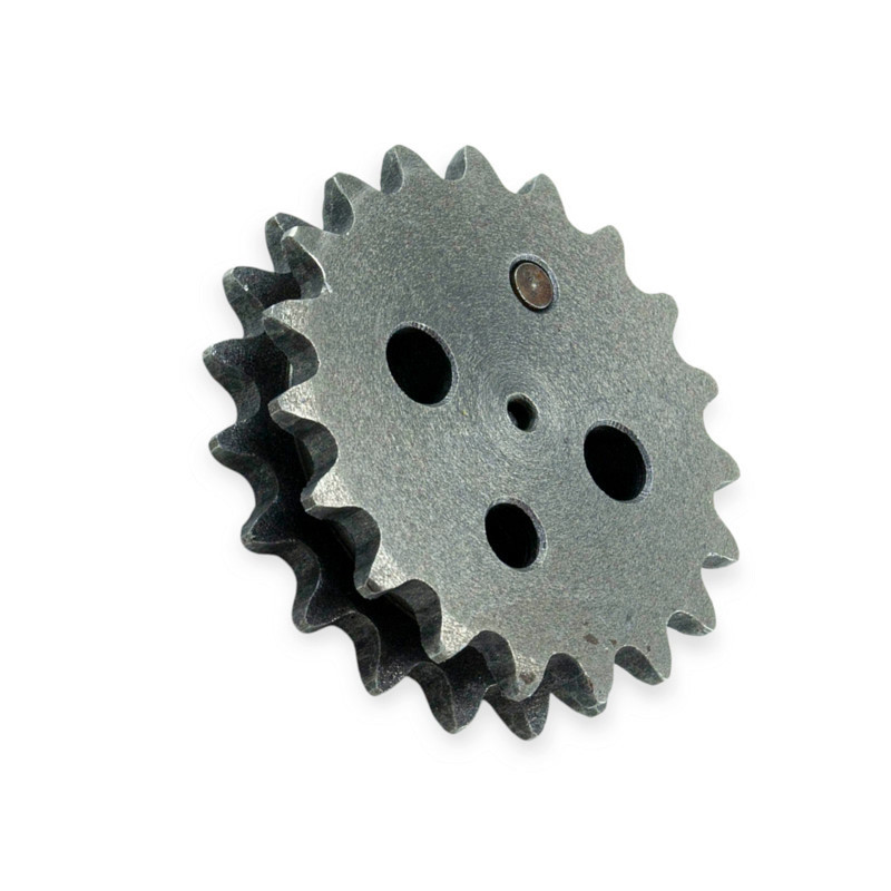 Зірочка (406) (на промвал) ведуча (зі штифтом) тупий зуб ГАЗ Мукачево - фото 1