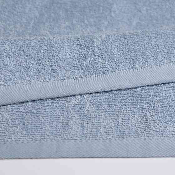 Махровое полотенце для рук GM Textile 30х50см 400г/м2 (Голубой) Сумы