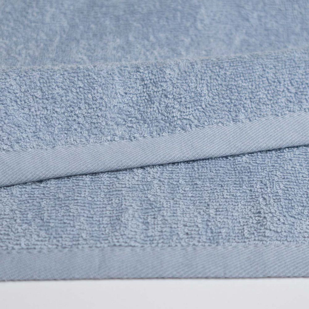 Махровое полотенце для рук GM Textile 30х50см 400г/м2 (Голубой) Сумы - изображение 5