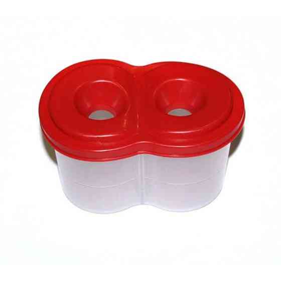 Склянка-непроливайка "КіП" №2 NSP2 пластик, подвійна Вінниця