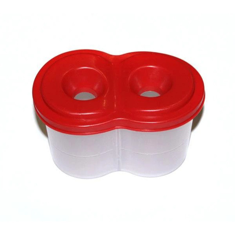 Склянка-непроливайка "КіП" №2 NSP2 пластик, подвійна Вінниця - фото 3