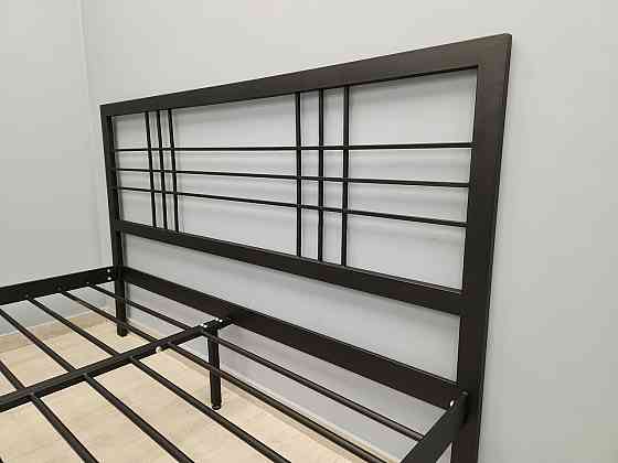 Двоспальне металеве ліжко Дамаск від ТМ Теnero 180х190, Каркас — 20 см, Без ящика Харків