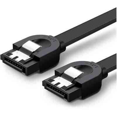 Кабель для передачі даних SATA 3 Data Cable 0.5m US217 Black Ugreen (30796) Вінниця
