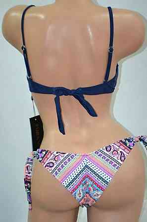 Купальник жіночий, темно-синій топ Крохатушка одяг Київ