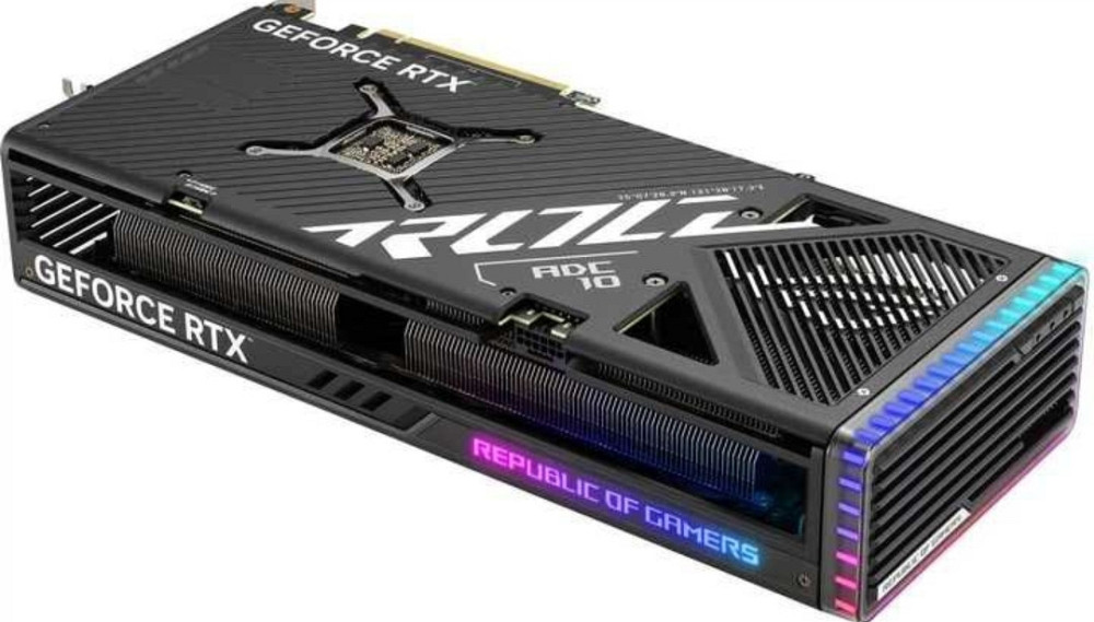RTX 4070 Ti 12GB Asus ROG Strix OC Ігрова відеокарта. Харків - фото 1