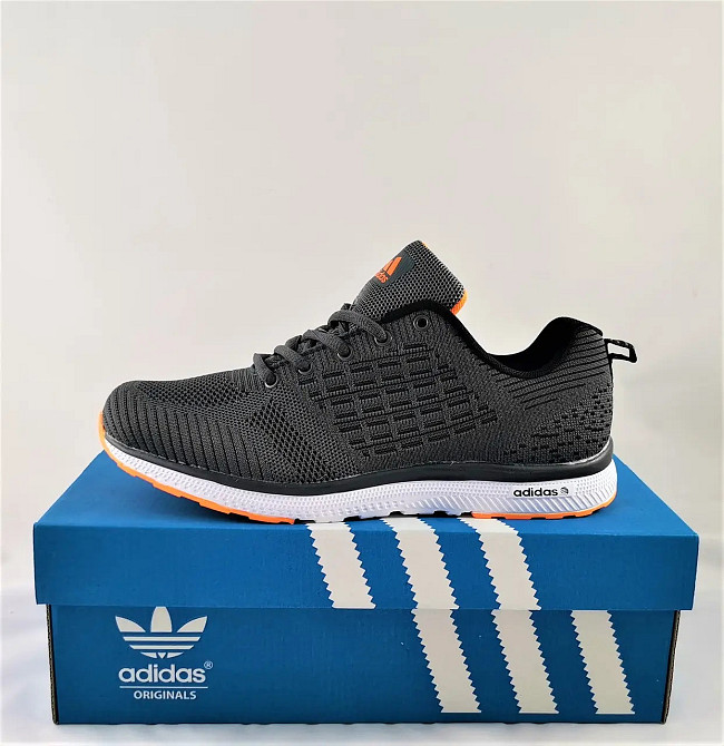 Кросівки Чоловічі Adidas Runner Boost Сірі Адідас (розміри: 42) Відео Огляд Дніпро - фото 9