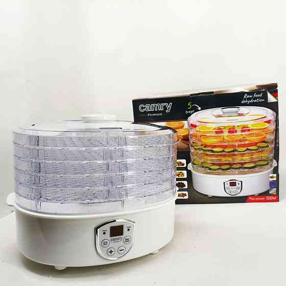 Пищевой дегидратор для сушки и приготовления сушеных блюд Camry CR 6659 35-70°C 240Вт DM-44 Львов