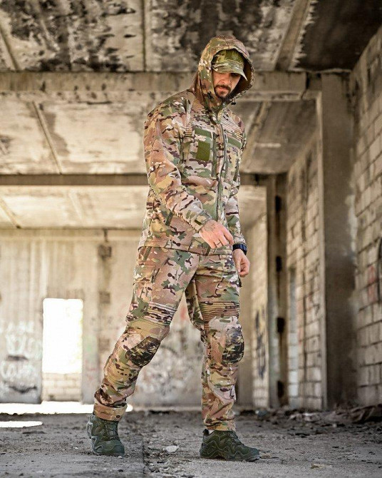 Тактический костюм софтшел softshell 5.11 mission мультикам    ВТ7879 Одесса - изображение 3