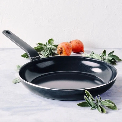 Сковорода GreenPan Essence Perforated Base, 26 см з керамічним покриттям (CC009040-001) Винница - изображение 7