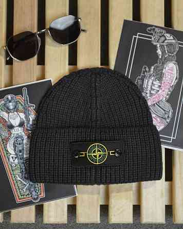 Шапка stone island denim ВТ4726 Киев