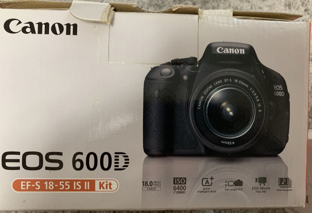 Фотоаппарат: Canon eos 600D ef-s 18-55 is ii kit. Харьков - изображение 7