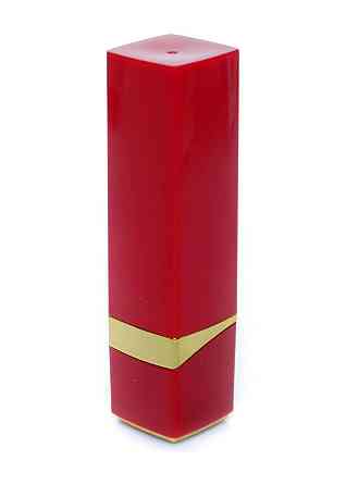 Міні-вібратор - Rechargeable Lipstick Vibrator Red Sex Aura Київ