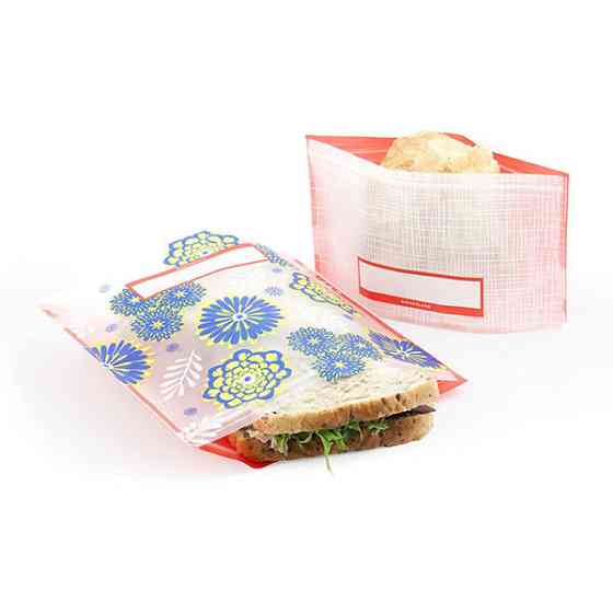 Набір пакетів для ланчу 4 шт. Ровно