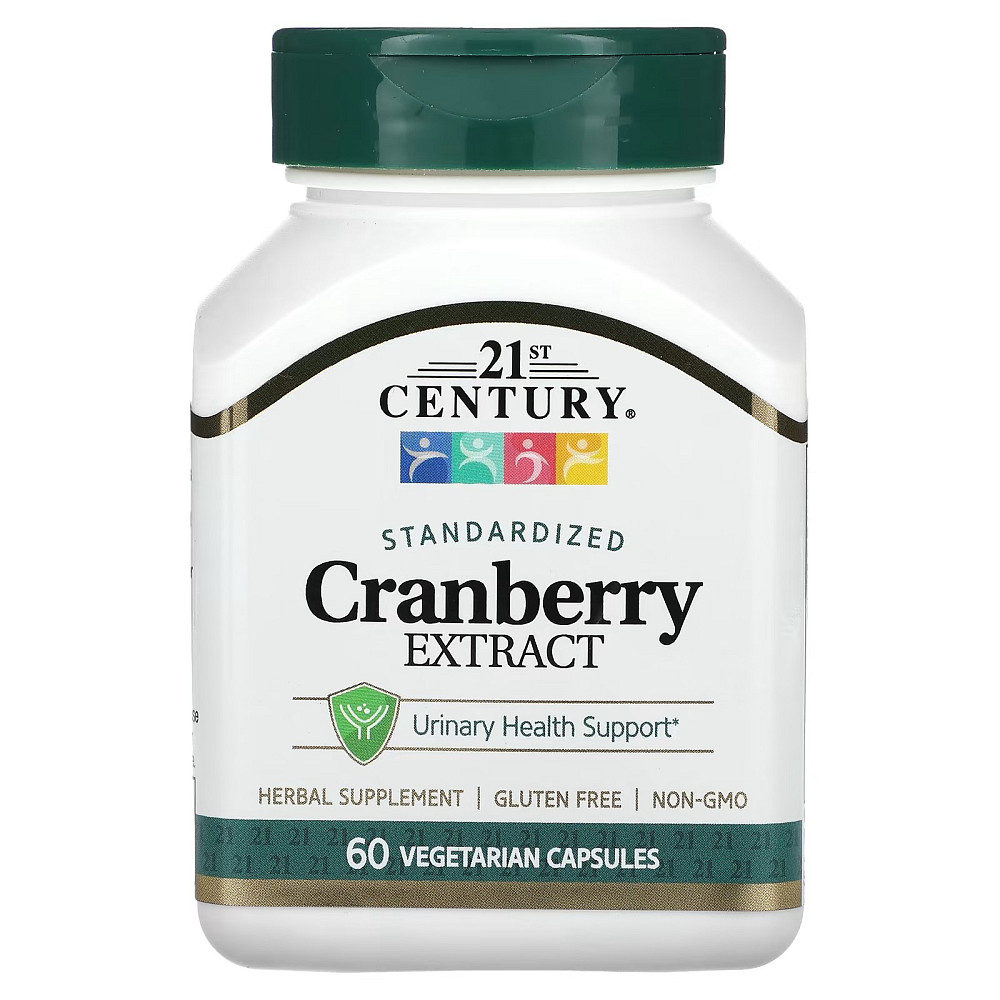 Cranberry Extract, Standardized, 60 Vegetarian Capsules Луцк - изображение 1