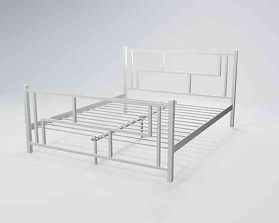 Ліжко двоспальне Amis 140x200 білий Київ