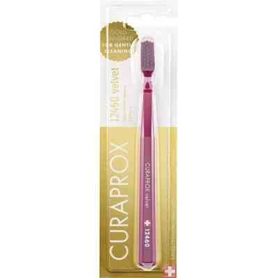Зубная щетка Curaprox 12460 Velvet Ультрамягкая Пурпурная (CS 12460-33) Винница