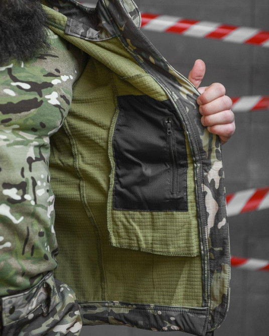 Демисезонный тактический костюм софтшел SATELIT  мультикам НП4885 Одесса - изображение 19