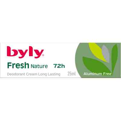 Дезодорант Byly Крем Fresh Nature Без солей алюминия Защита 72 часа 25 мл (8411104004610) Винница