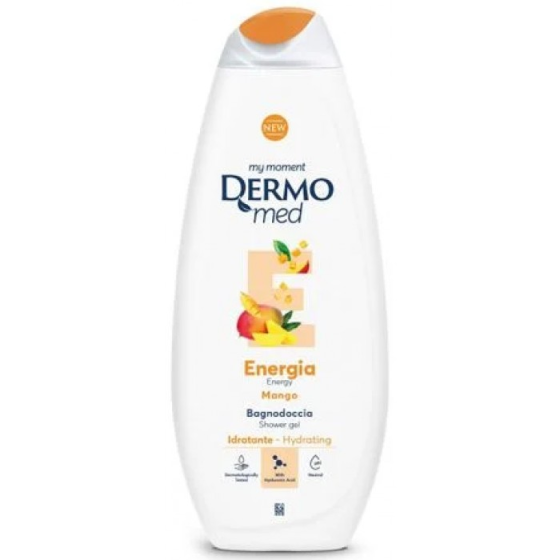 Гель для душу Dermomed Манго 650 мл Львів