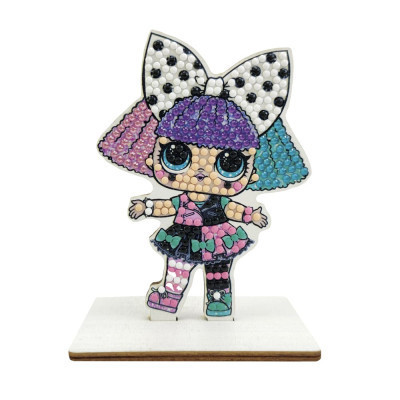 Набір для творчості Crystal Art PRANKSTA (CAFGR-LOL001) Вінниця - фото 6