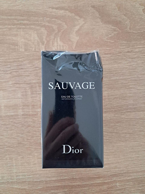 Dior Мужская туалетная вода Dior Sauvage 100 мл с магнитной лентой Київ - фото 8