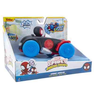Машина Spidey інерційна Pull Back Vehicle Spinn Майлз Моралес (SNF0017) Вінниця