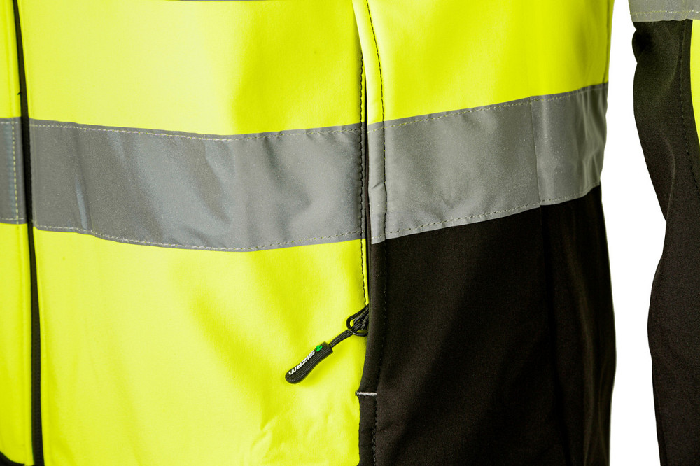 Sizam куртка сигнальна зі світловідбиваючими стрічками, розмір S, Southhampton 30102 Рівне - фото 6