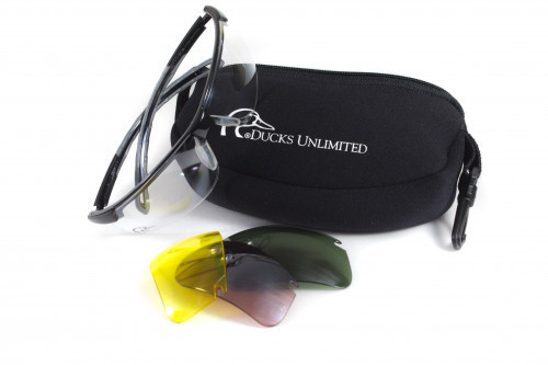 Окуляри захисні зі змінними лінзами Ducks Unlimited Ducab-2 shooting KIT (змінні лінзи), Anti-Fog Запоріжжя - фото 9