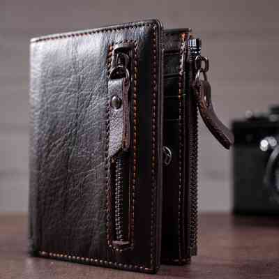 Гаманець Vintage Коричневий (14687) Вінниця