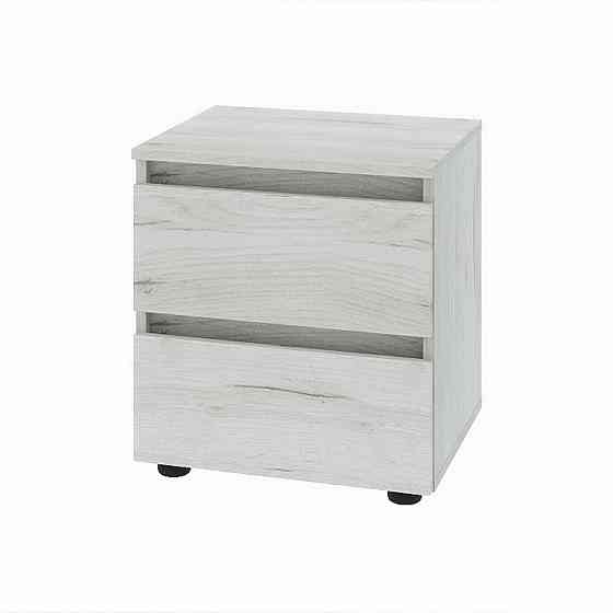 Тумба приліжкова Еверест ТЛ-1 Лайт 45х38х49 см Дуб Крафт білий (DTM-071083) Львів