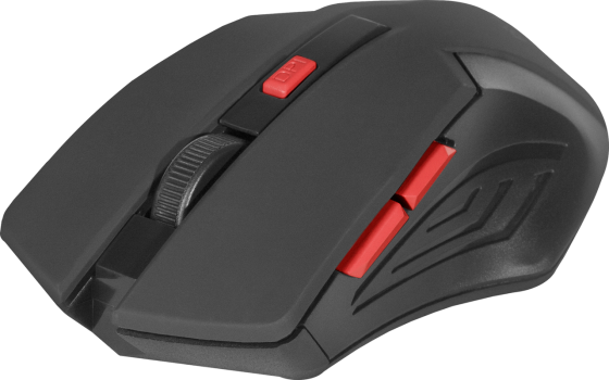 Миша Defender Accura MM-275 Wireless Red (52276) (6414721) Київ