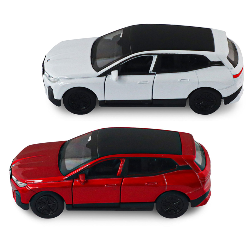 Автомодель - BMW iX (червоний, білий) Дніпро - фото 8